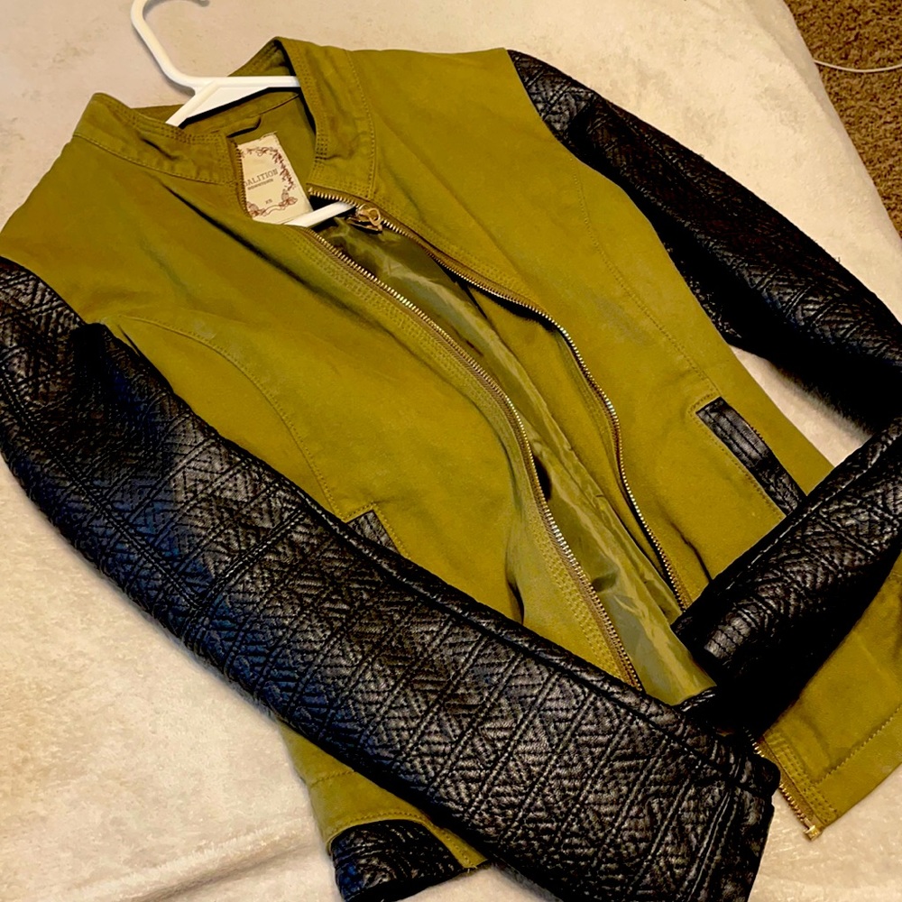 Spring jacket